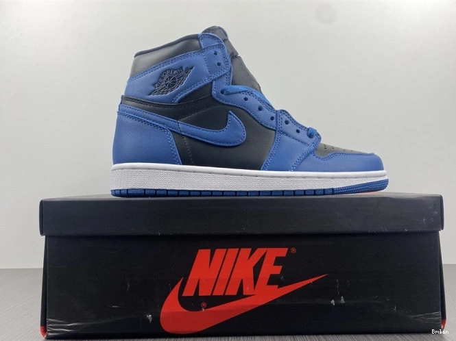 Bmlin High 'Dark 555088-404 Retro Air 1 Marina Blue' OG Jordan 0816